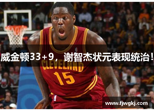 威金顿33+9，谢智杰状元表现统治！